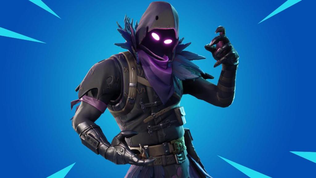 Raven di Fortnite