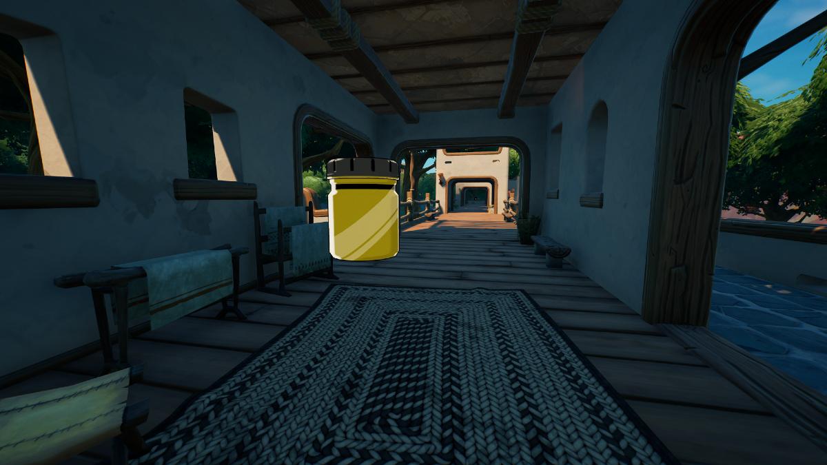 Where to Find Bottles of Recruit Green on the Bridge in Weeping Woods