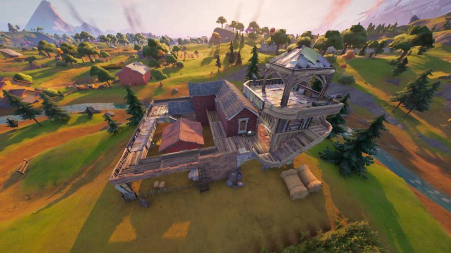 Where to find Steel Farm and Open Chests for Big Mouth in Fortnite Pro Game Guides