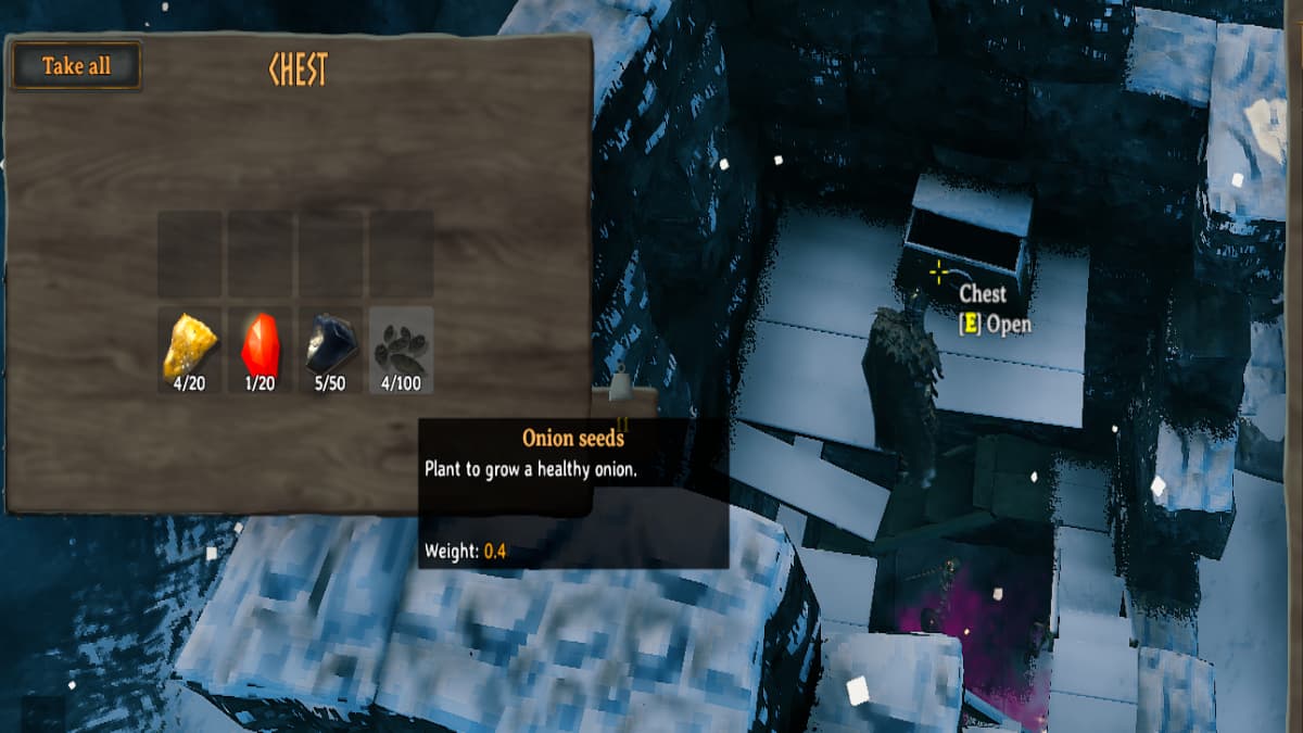 Where to find Onions Seeds in Valheim Onion cooking recipes Pro