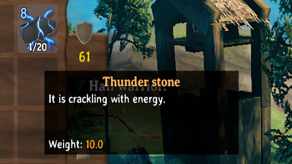How to get and use the Thunder Stone in Valheim Pro Game Guides