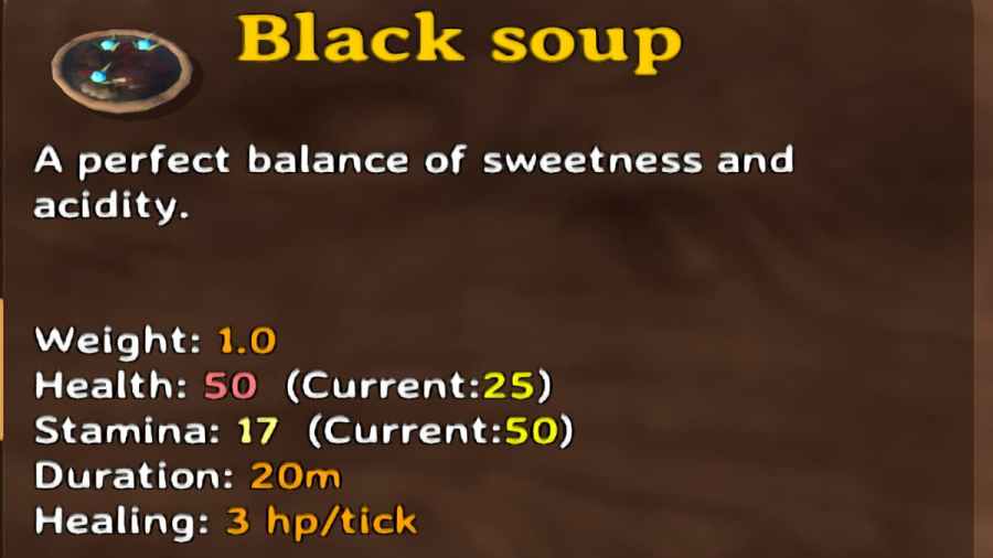 How to make Black Soup in Valheim Pro Game Guides