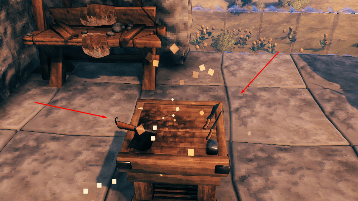 How to make and place a Butcher's Table in Valheim Pro Game Guides