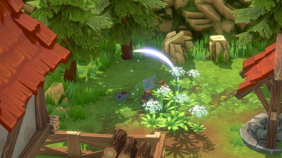 Harvesting copper ore in Kitaria FAbles