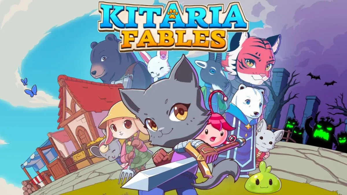 Kitaria Fables Main Title