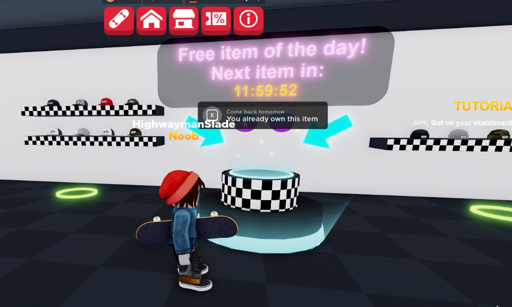How to get Roblox Vans World limited items - Pro Game Guides