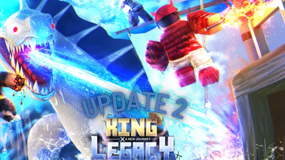 Roblox King Legacy Update 2 Bomb and Quake abilities, new codes, and