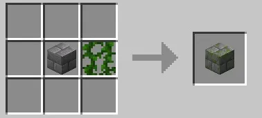 How to make Mossy Stone Bricks in Minecraft? | Pro Game Guides