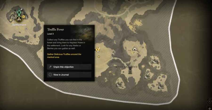 Screenshot of New World gameplay