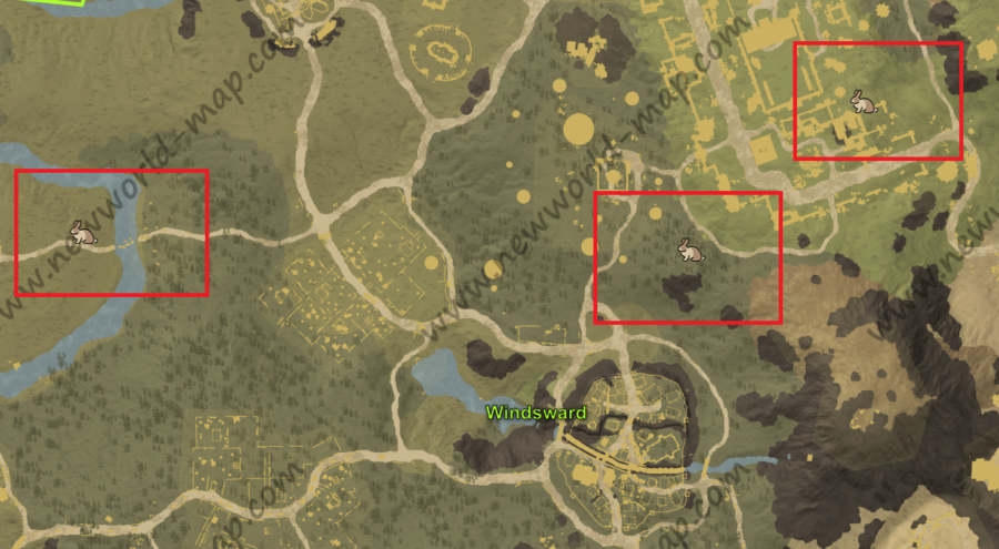 Where to find Rabbits in New World? - Pro Game Guides