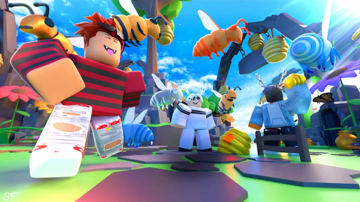 Коды роблокс bee. Ферма РОБЛОКС. Пчела РОБЛОКС. Bee Farm Roblox.
