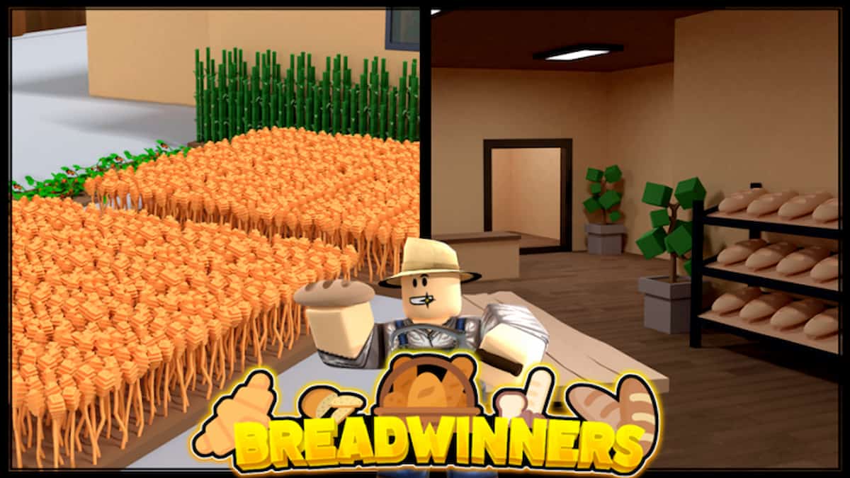 Character in farm for Roblox Breadwinners
