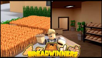 Character in farm for Roblox Breadwinners