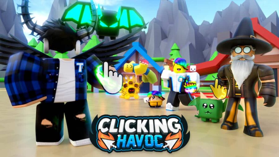 коды в clicking havoc роблокс