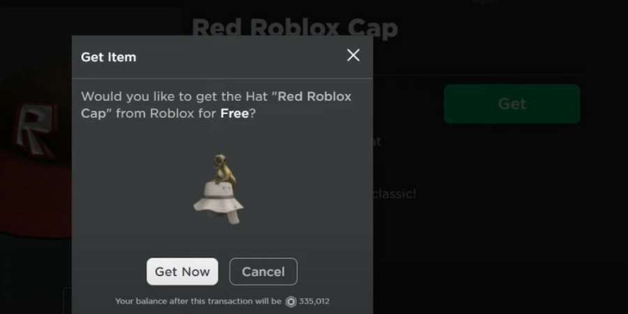 How to get the Roblox Monkey Safari Hat on PC for free