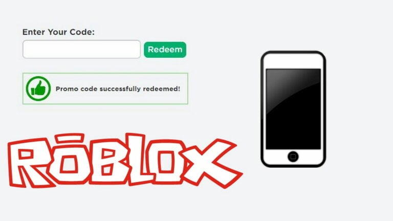 HOW TO REDEEM ROBLOX PROMO CODES ON PHONE & TABLET 