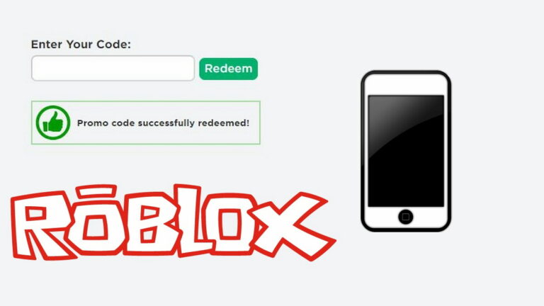 HOW TO ENTER PROMO CODES ON A MOBILE DEVICE IN ROBLOX 