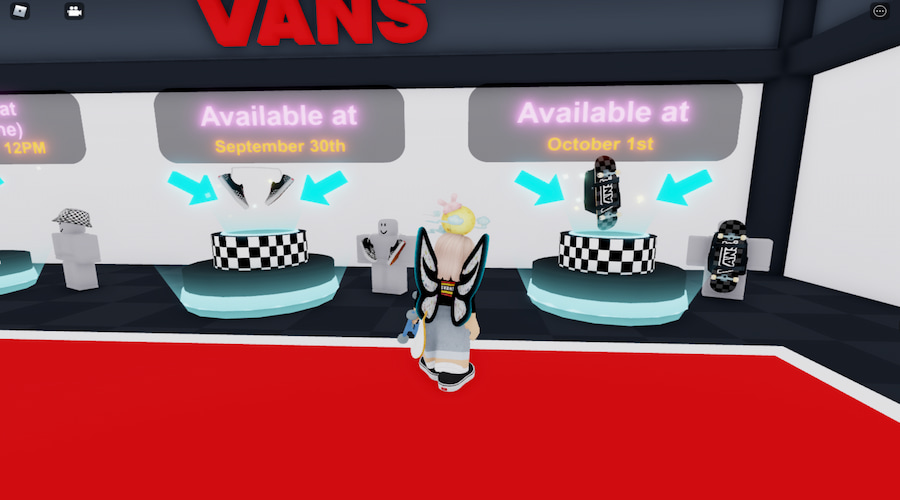 tide Rapid Greet How to get Roblox Vans World limited items - Pro Game Guides
