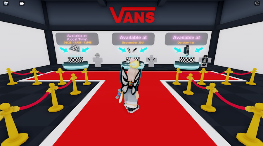 How To Get Roblox Vans World Limited Items Pro Game Guides 