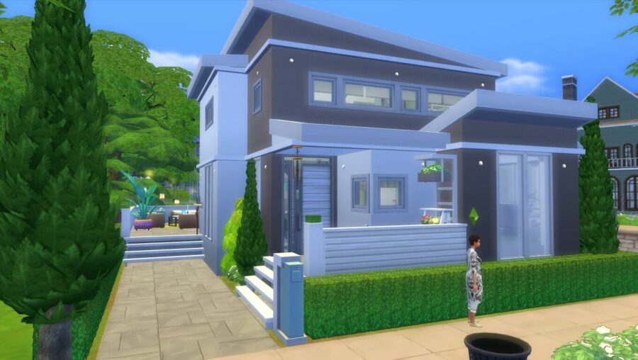 sims 4 build challenge