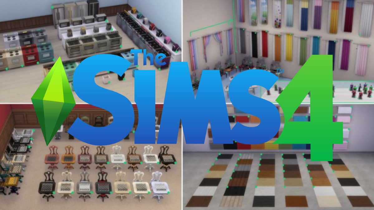 All New Furniture Swatches in The Sims 4 September Update Pro Game Guides