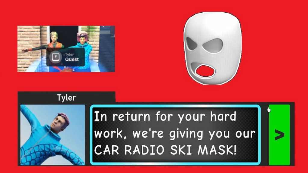 How To Get The Car Radio Ski Mask In Ultimate Driving Westover Islands Roblox Twenty One 1507