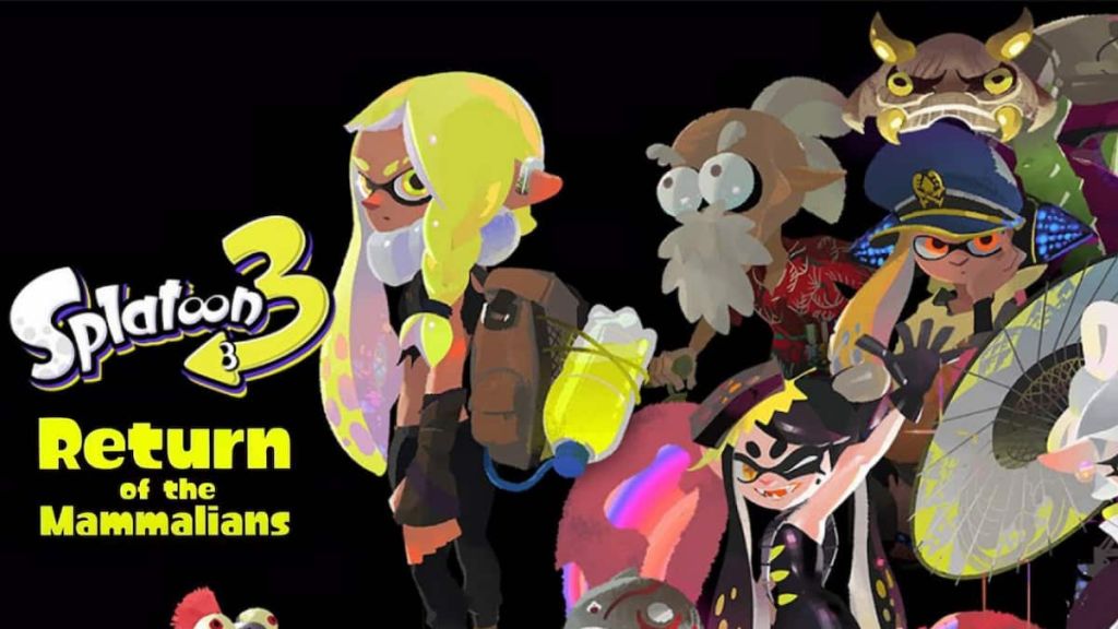 Release date for Splatoon 3 Return of the Mammalians Pro Game Guides