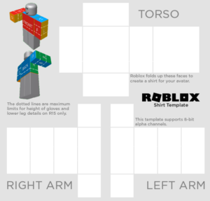 Roblox Transparent Shirt Template - Pro Game Guides