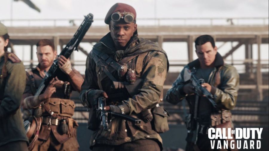 A Title Image for Call of Duty Vanguard