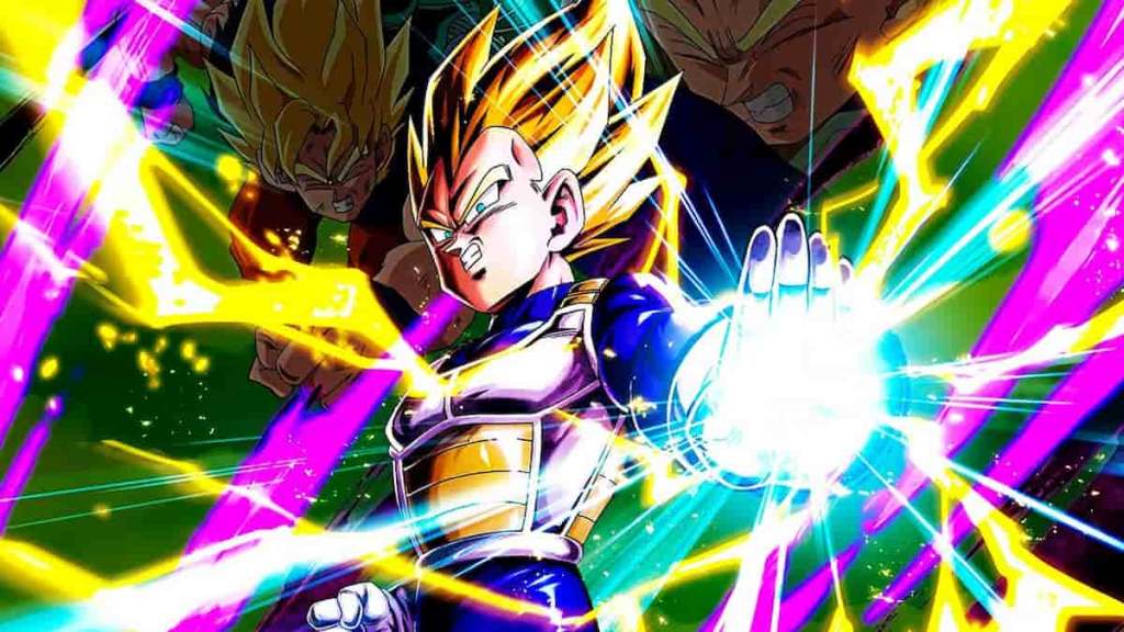 Dragon Ball Legends Vegeta SS