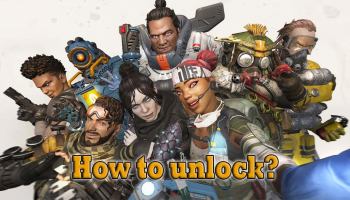 how to unlock legends in apex legends