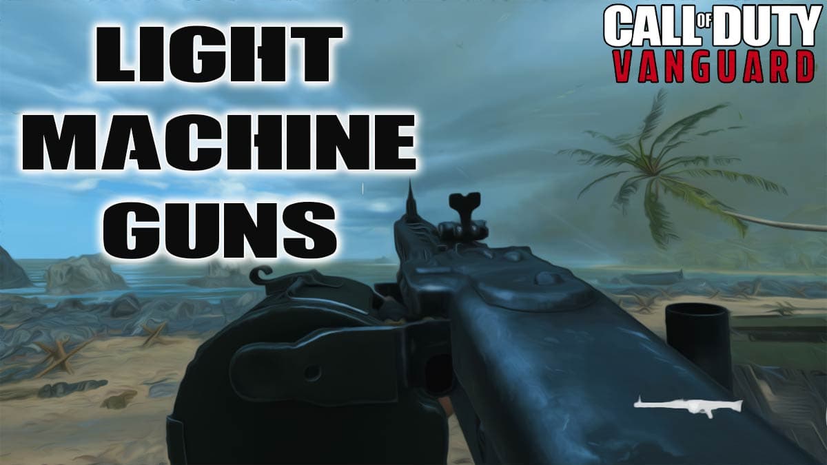 all lmg in cod vanguard