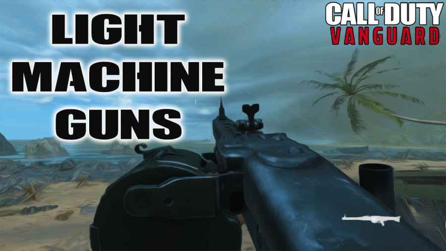 All Light Machine Guns and attachments in Call of Duty Vanguard Pro Game Guides