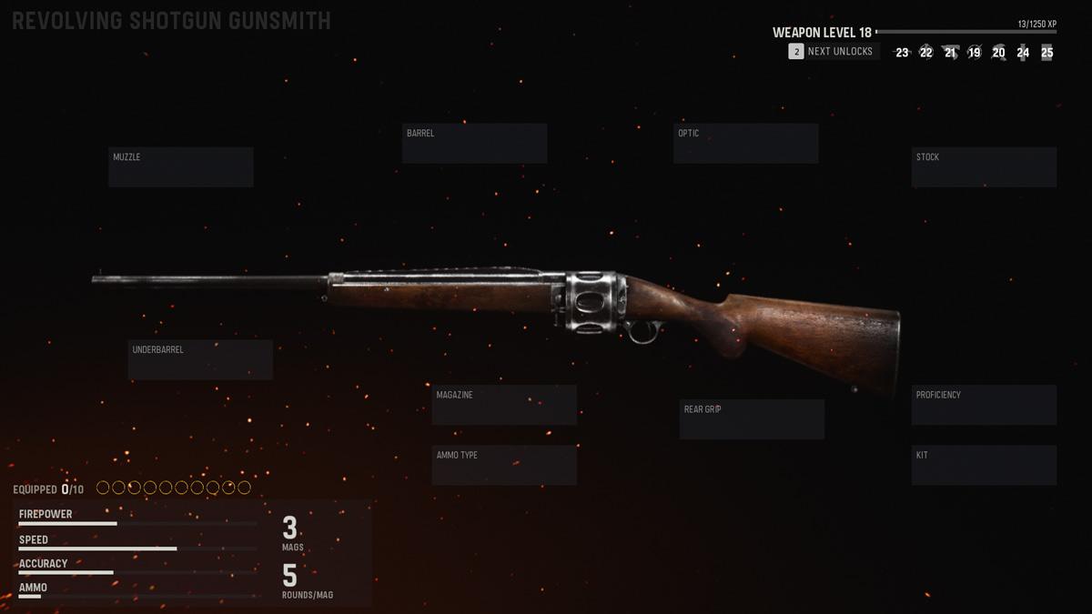 All Shotguns and attachments in Call of Duty Vanguard Pro Game Guides