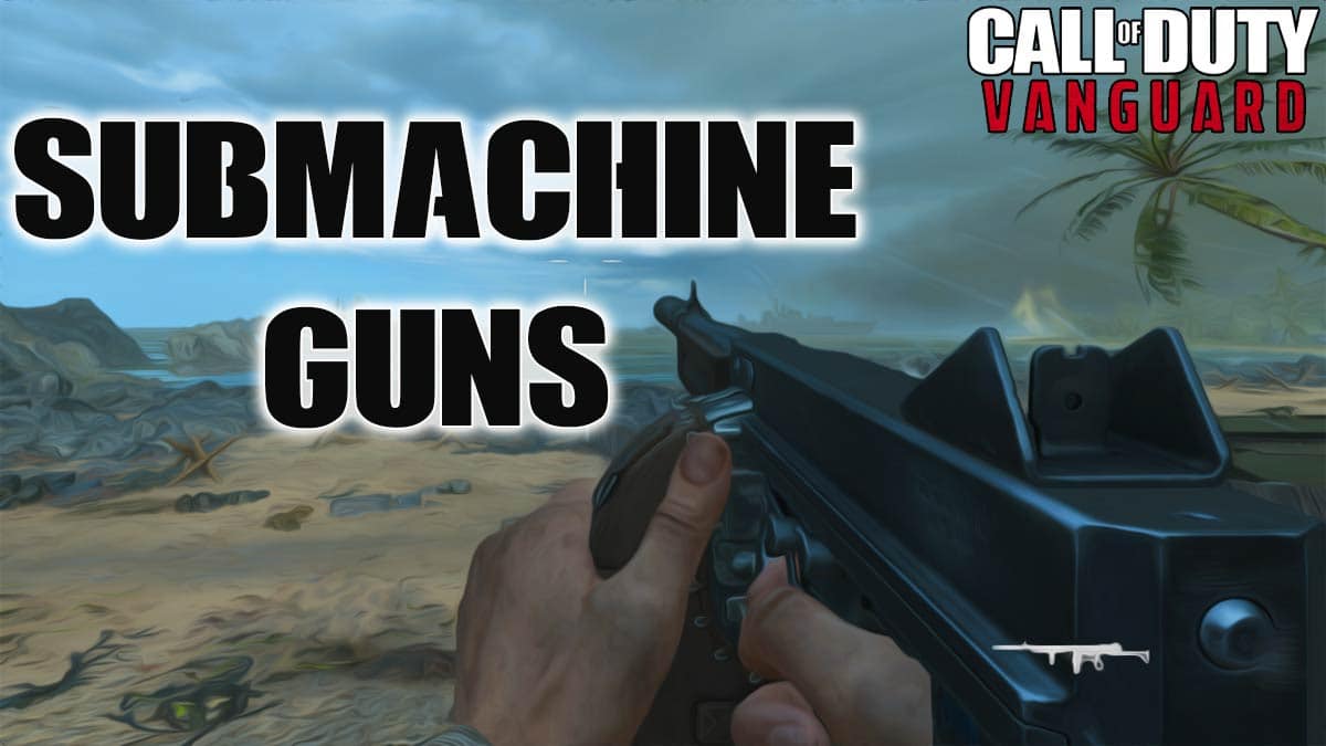 all SMGs in cod vanguard