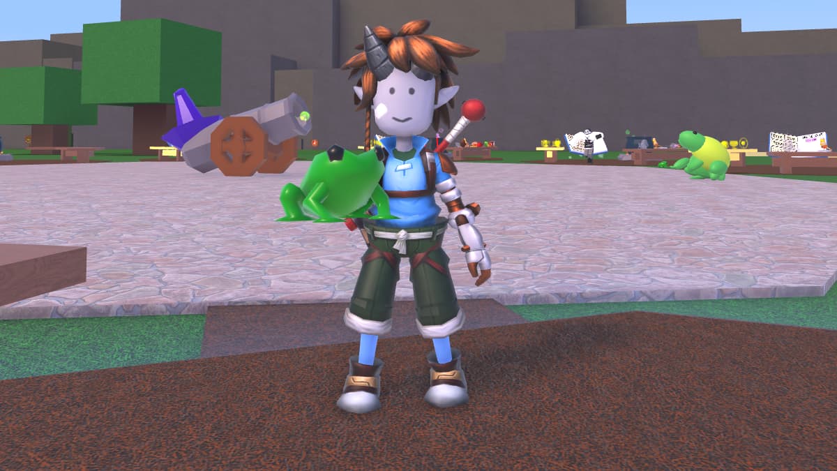 How to get the Frog ingredient in Roblox Wacky Wizards Pro Game Guides