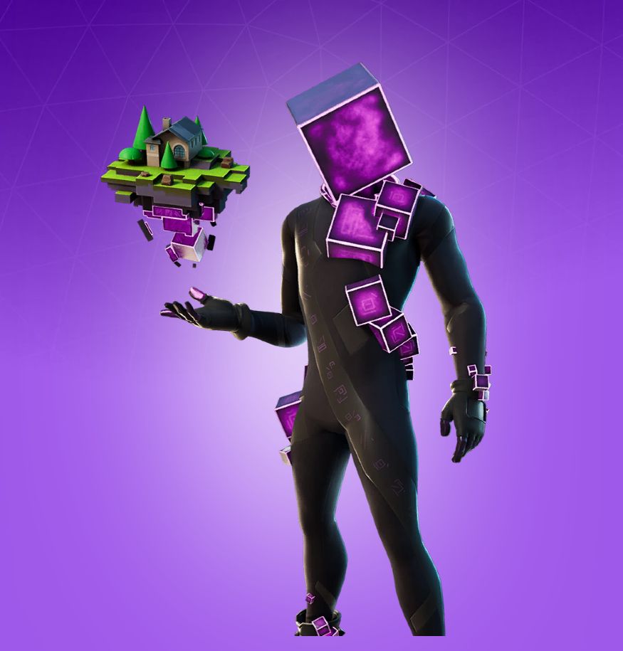 Fortnite Geometrik Skin - Character, PNG, Images - Pro Game Guides