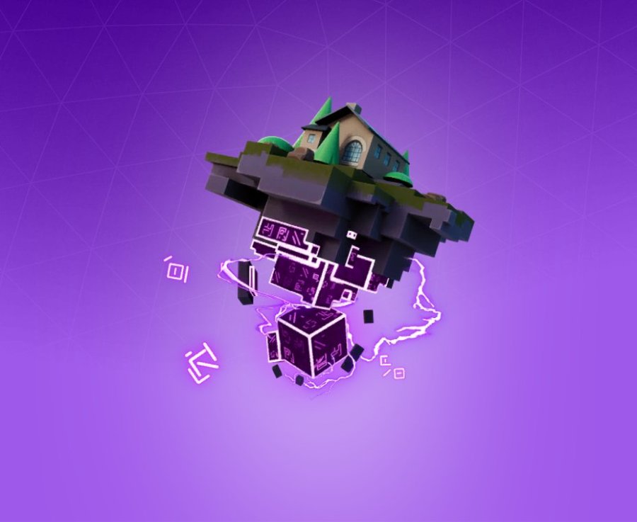 Floating Island Back Bling