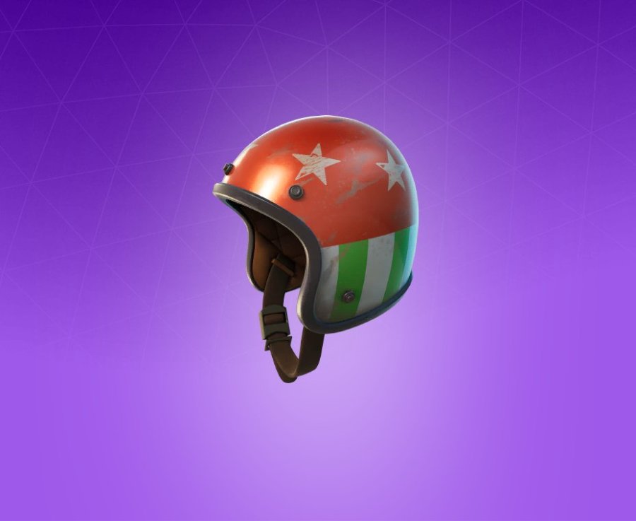 Janky’s Stunt Helmet Back Bling