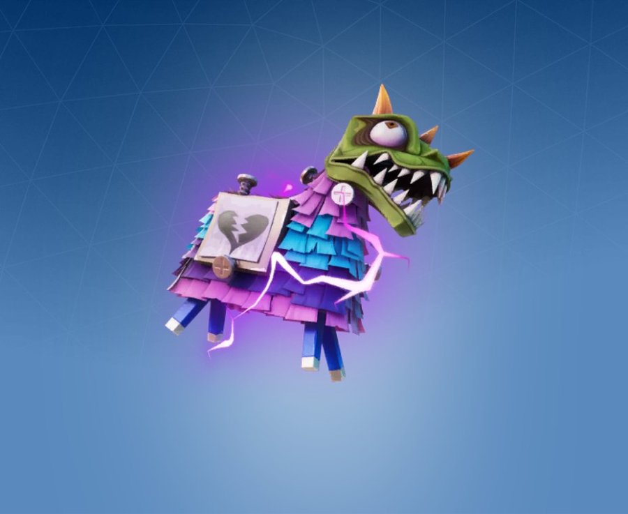 Llamabomination Back Bling