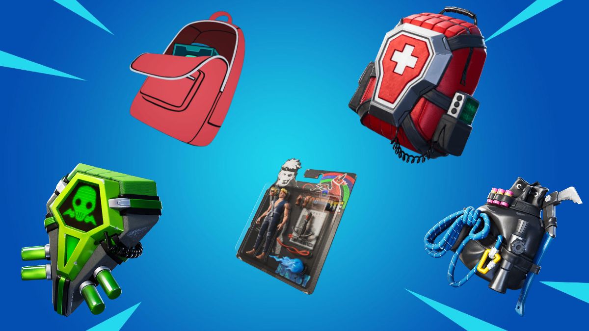 Random Backpacks in Fortnite