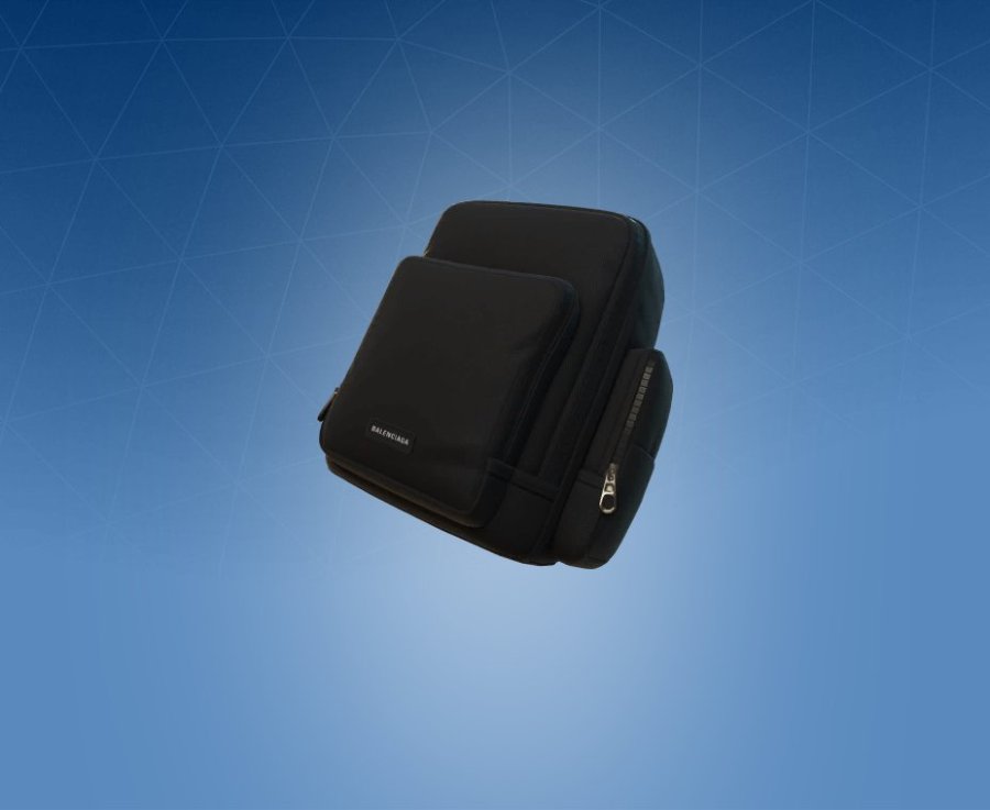 Skate Pocket Duffle Back Bling