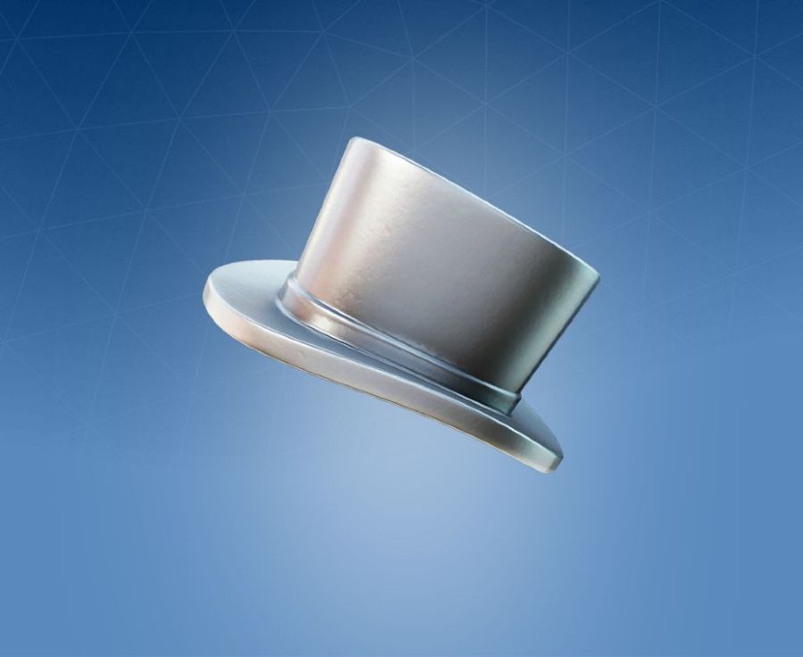 Top Hat Back Bling