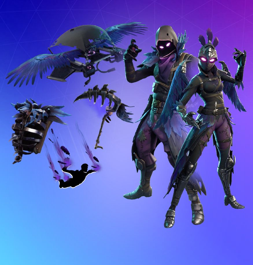 Fortnite Nevermore Bundle - Pro Game Guides