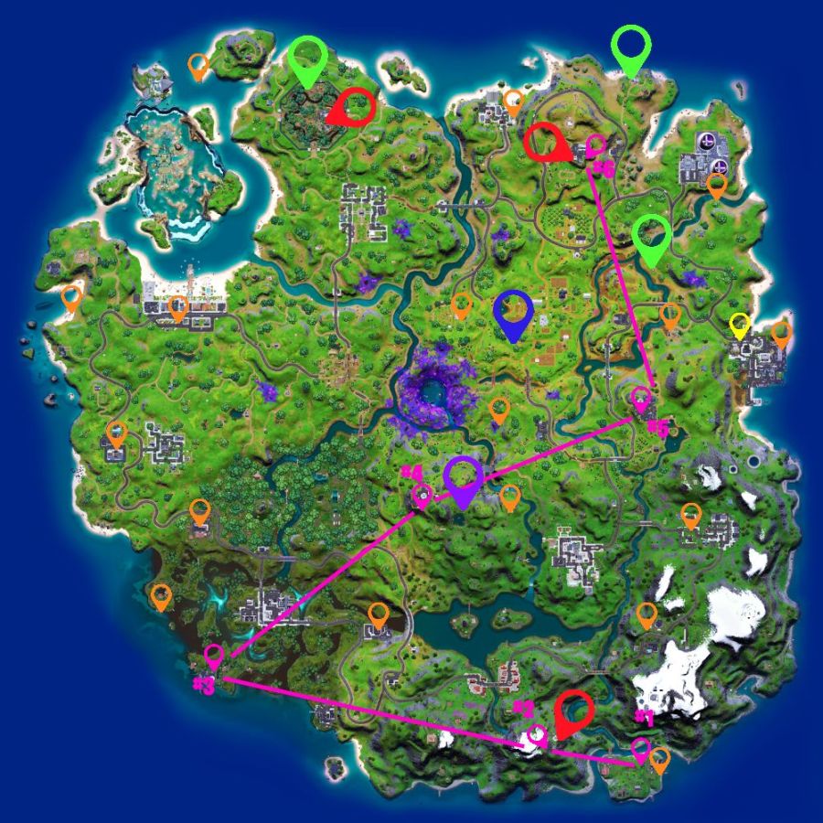 Fortnite Cheat Sheet for C2S7W13