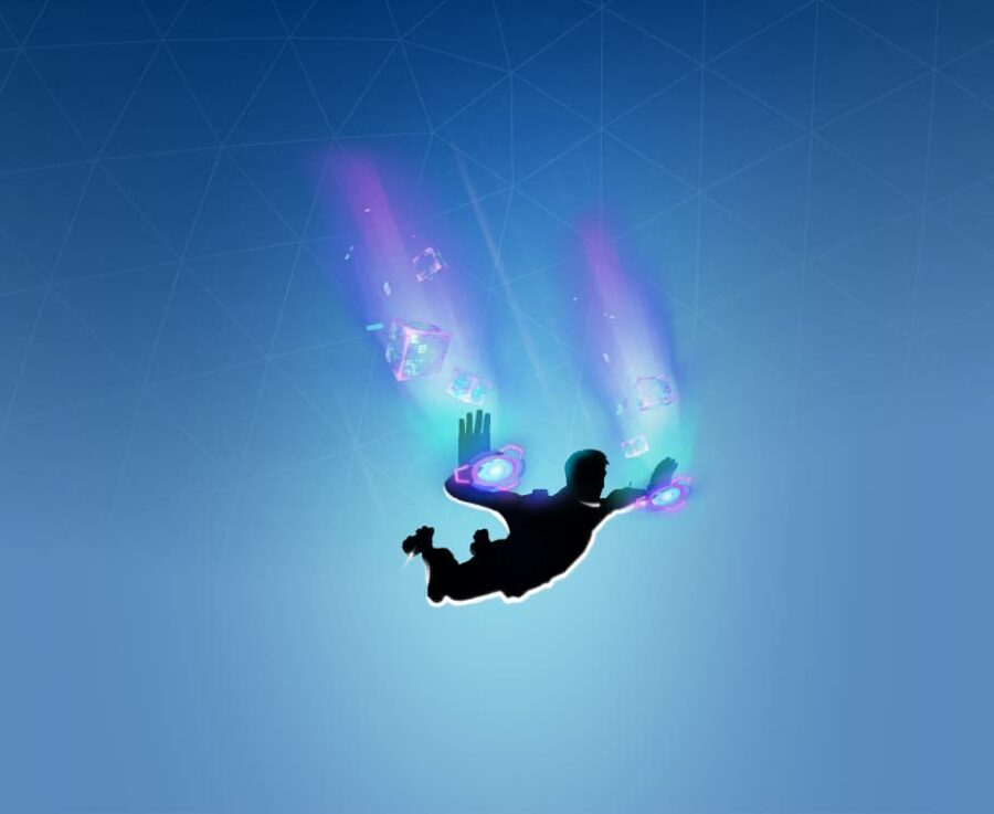 Corrupted Cubes Contrail