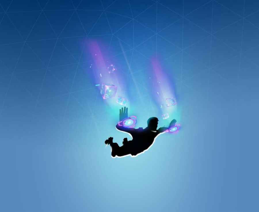 Corrupted Cubes Contrail