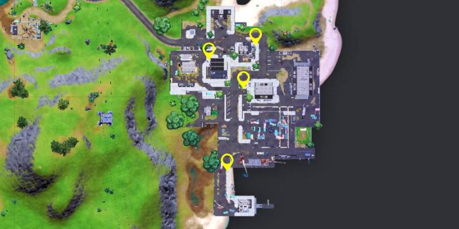 Warning sign locations in Dirty Docks c2s7w14
