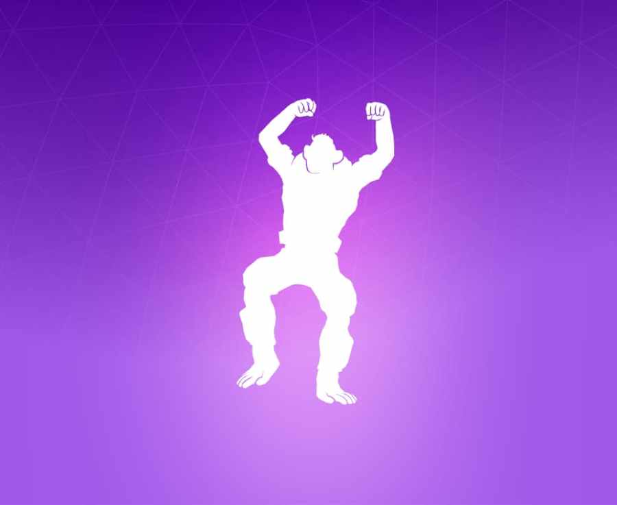 Monkey Mosh Emote