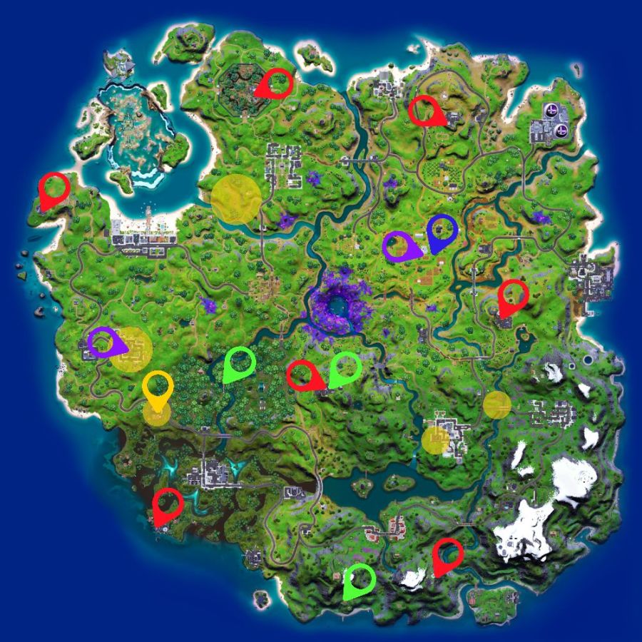 Fortnite Epic Quest Cheat Sheet C2S7W14